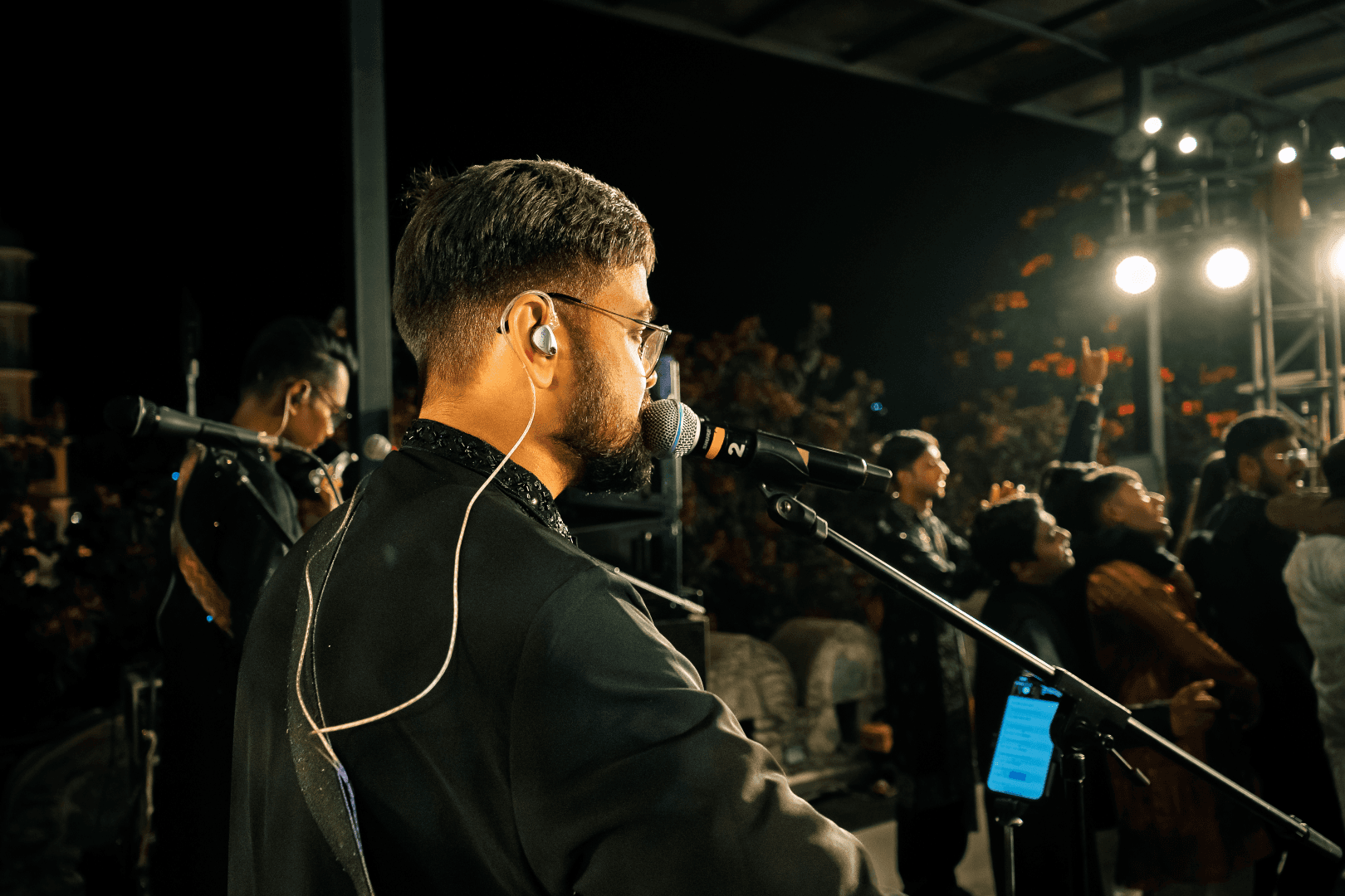 Private event performance