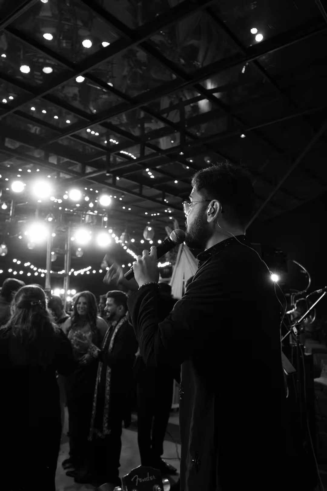 Performance close-up